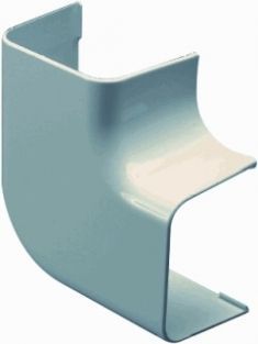 Canalit platte bocht 90x65MM 90*